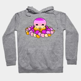 Trixic Pride Fidget Octopus Hoodie